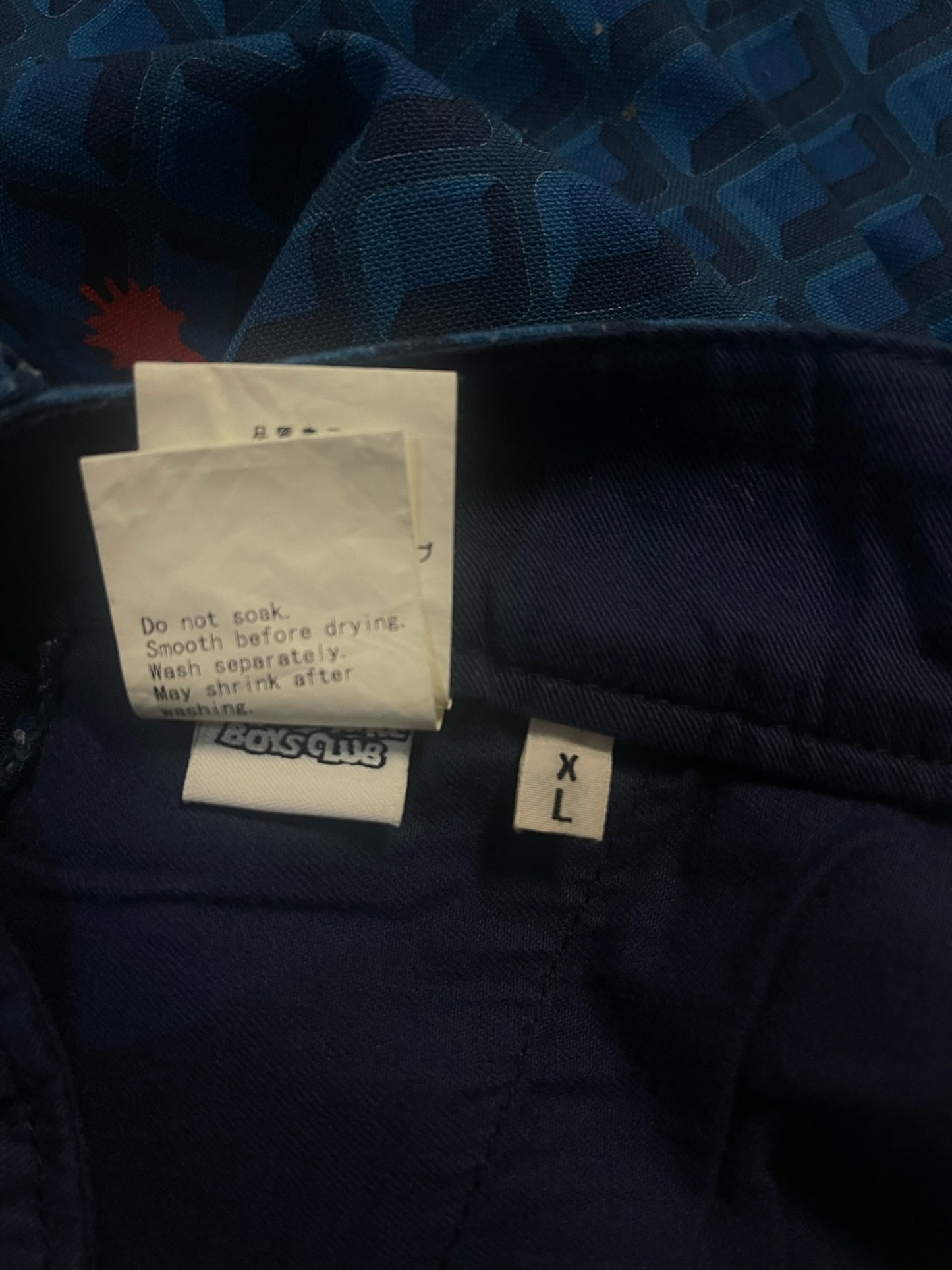 BILLIONAIRE BOYS CLUB SPLATTER TROUSERS