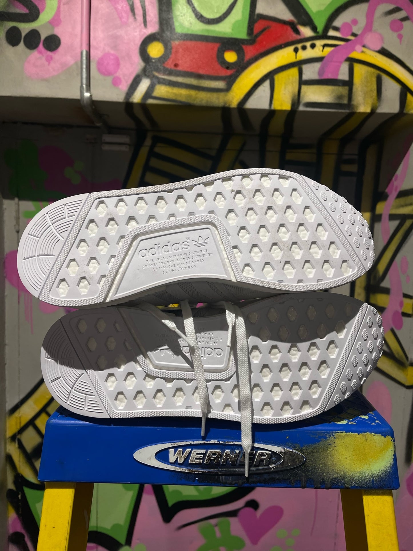 ADIDAS NMD 1 TRIPLE WHITE