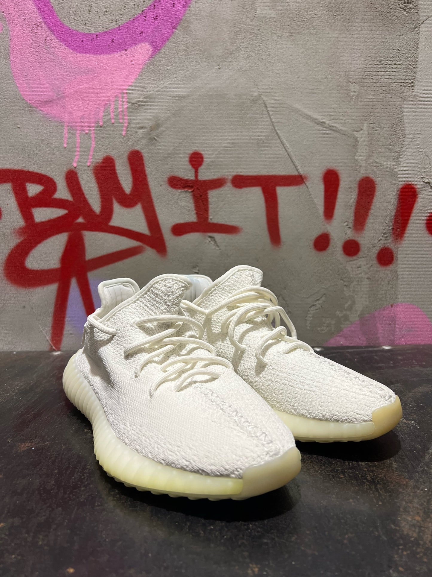 YEEZY BOOST 350 CREAM