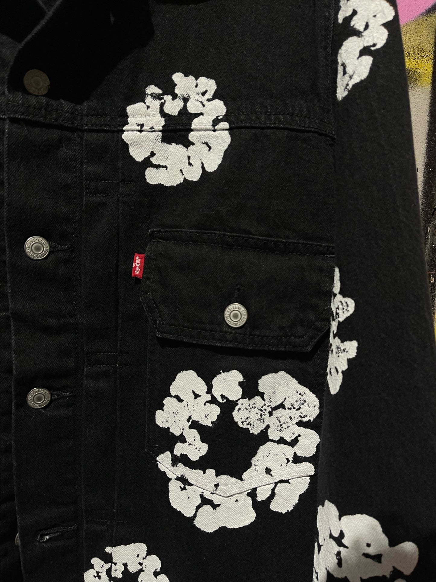 DENIM TEARS X LEVIS DENIM JACKET