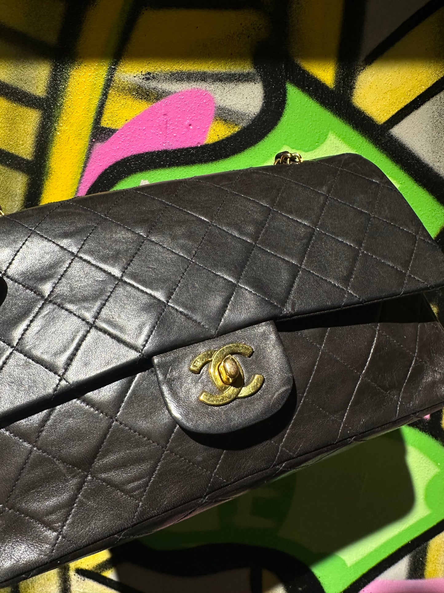CHANEL TIMELESS FLAP BAG
