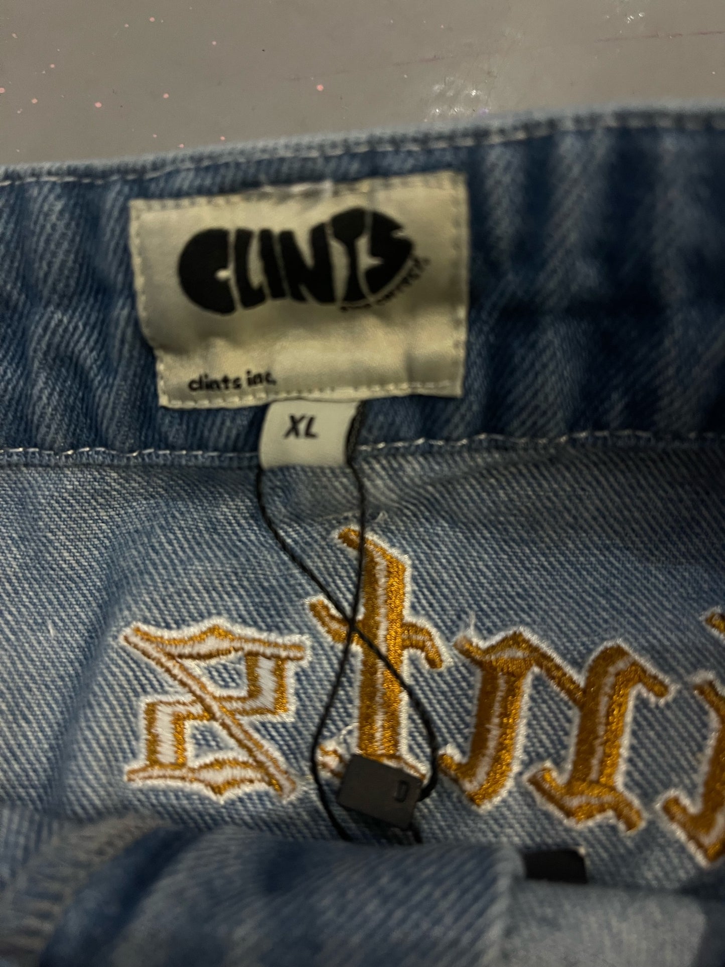 CLINTS DENIM JEANS