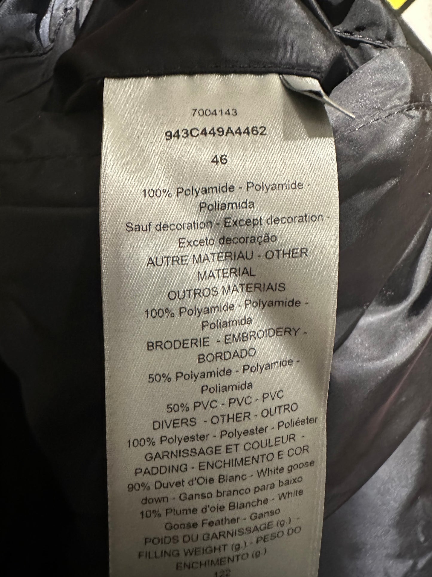 DIOR MONOGRAM PUFFER