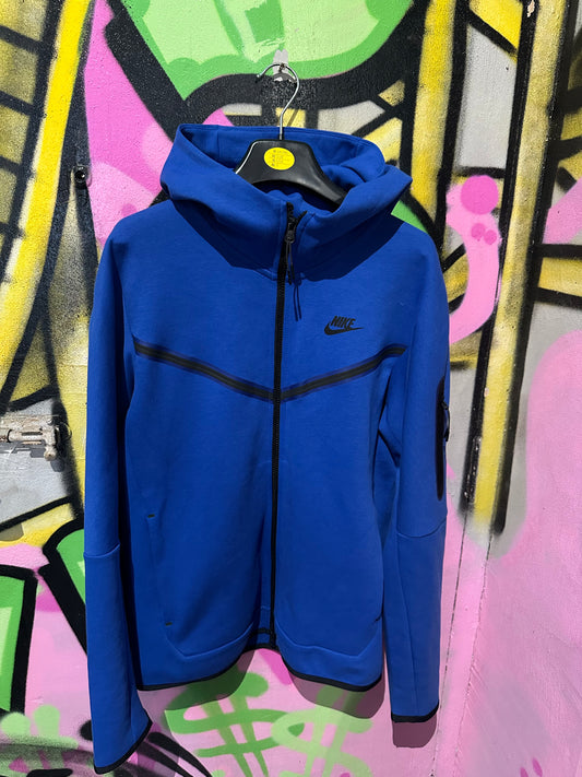 Dark Blue Nike Tech Jacket