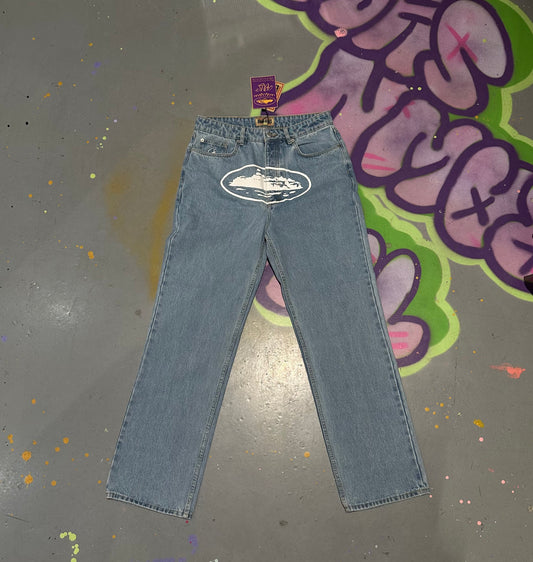 CORTEIZ STONE WASHED JEANS