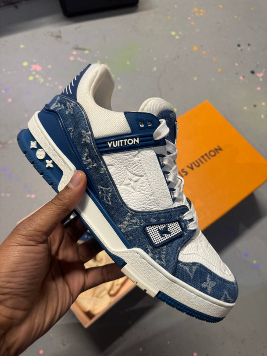 LOUIS VUITTON DENIM SNEAKER