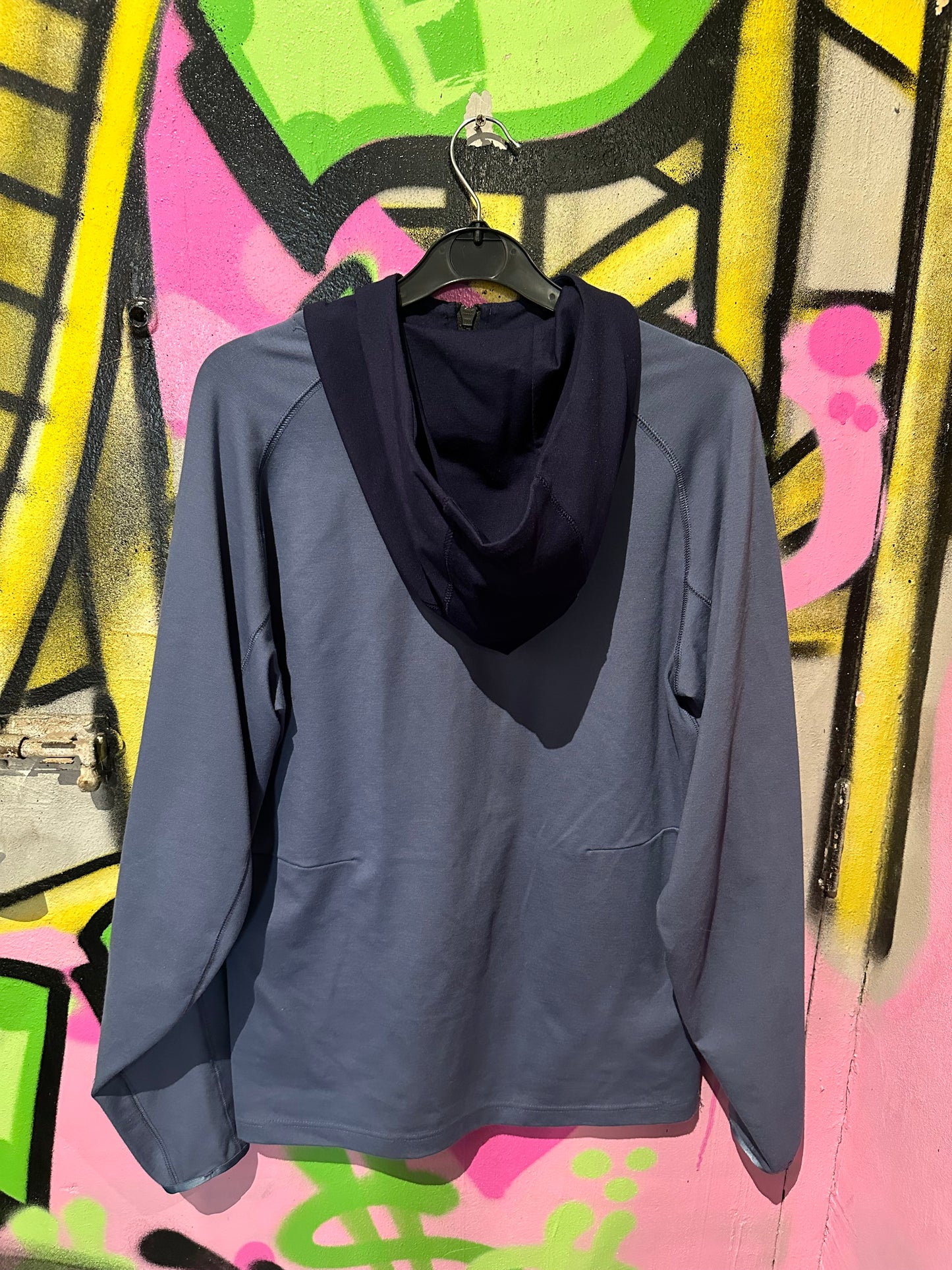 Blue Nike Tech Jacket