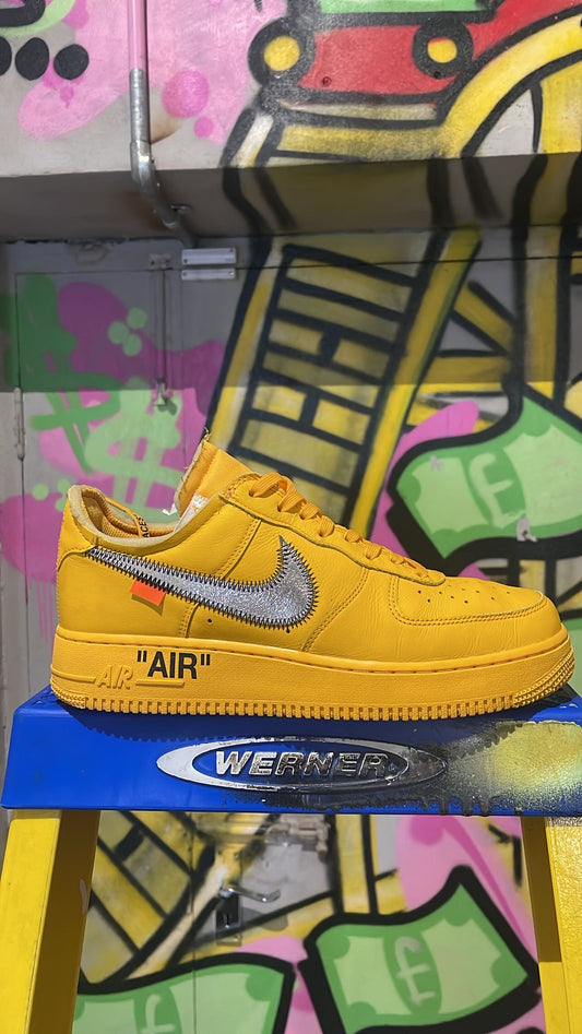 Nike x Off White AF1 Canary Low