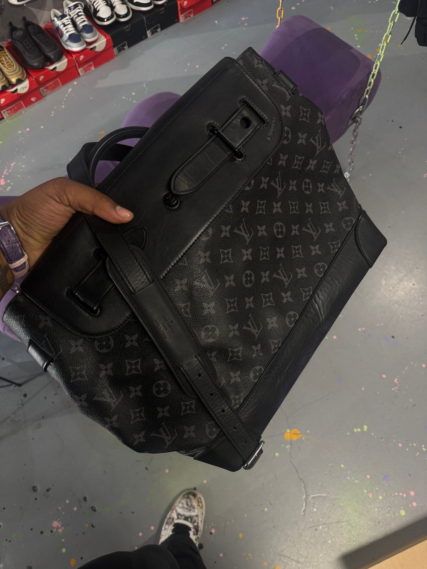 Louis v messenger sac