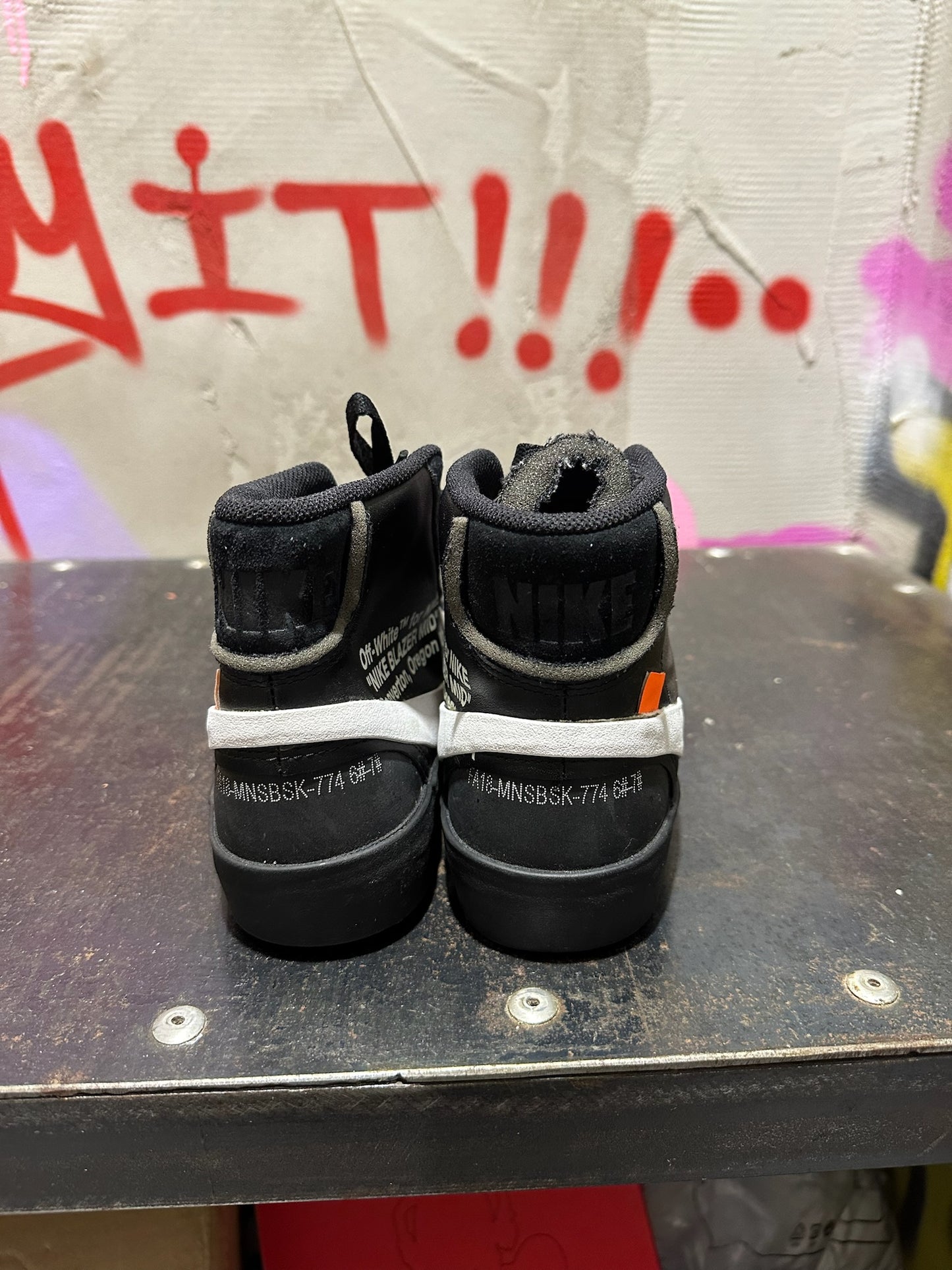NIKE OFF WHITE BLAZER
