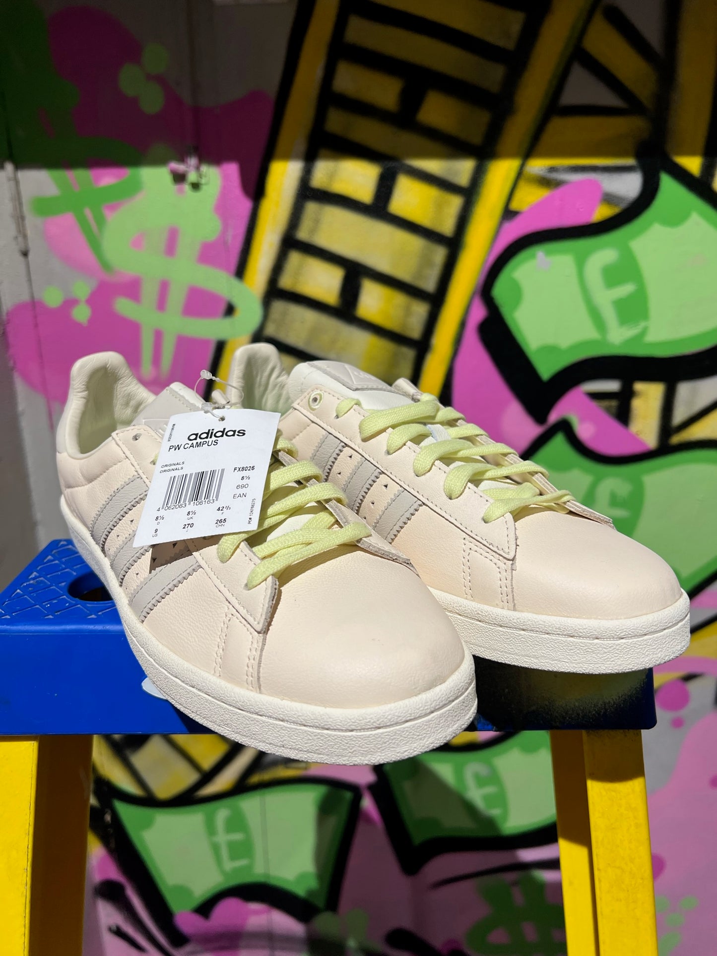 ADIDAS PW CAMPUS BNWT