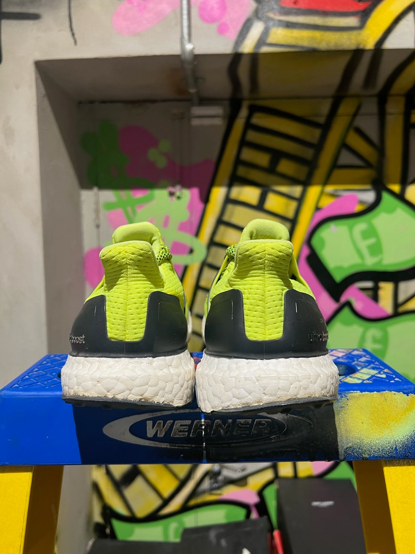 ADIDAS ULTRA BOOST 'SOLAR YELLOW'