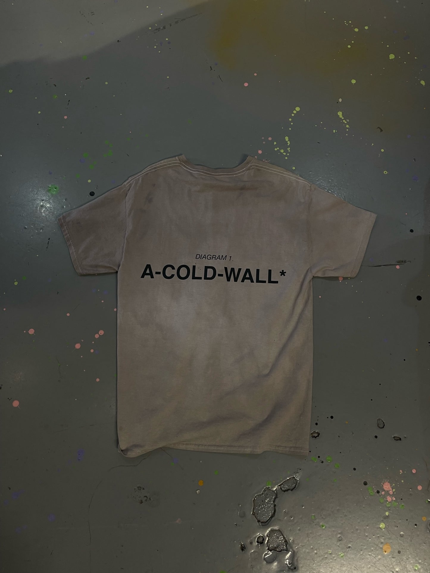 A COLD WALL INVISIBLE T SHIRT