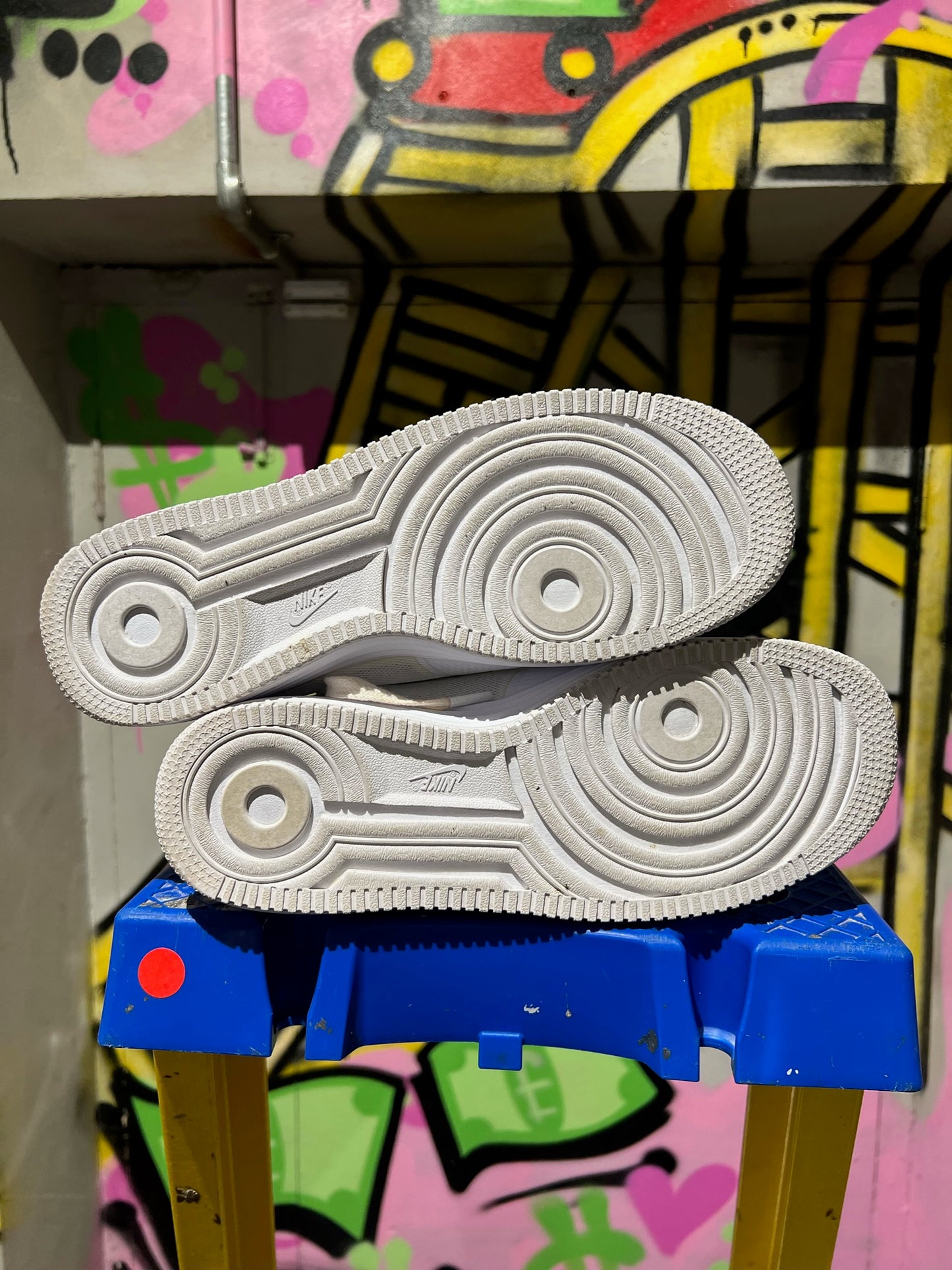 NIKE AIR FORCE 1 LUNAR FUSE NRG WHITE