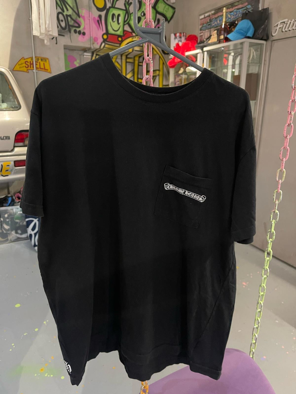 CHROME HEARTS SHORT SLEVE CROSS