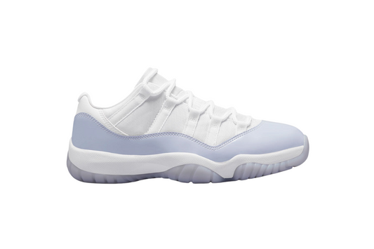JORDAN 11 LOW WHITE PURE VIOLET