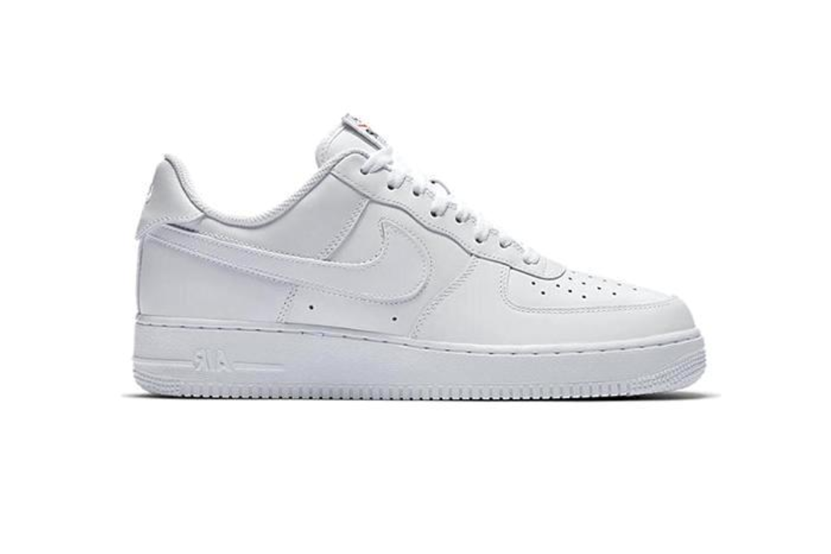 NIKE AIR FORCE 1 QS "VELCRO SWOOSH"
