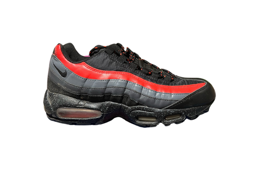 NIKE AIR MAX 95 SI 'BLACK CHILE RED'