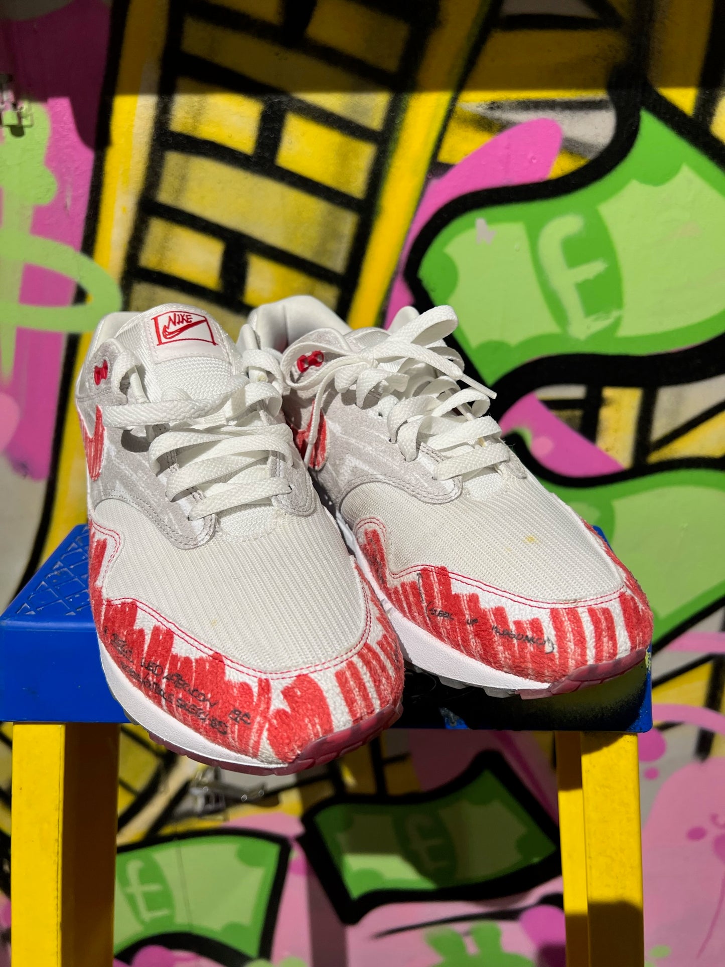 NIKE AIR MAX 1 'SKETCH TO SHELF'