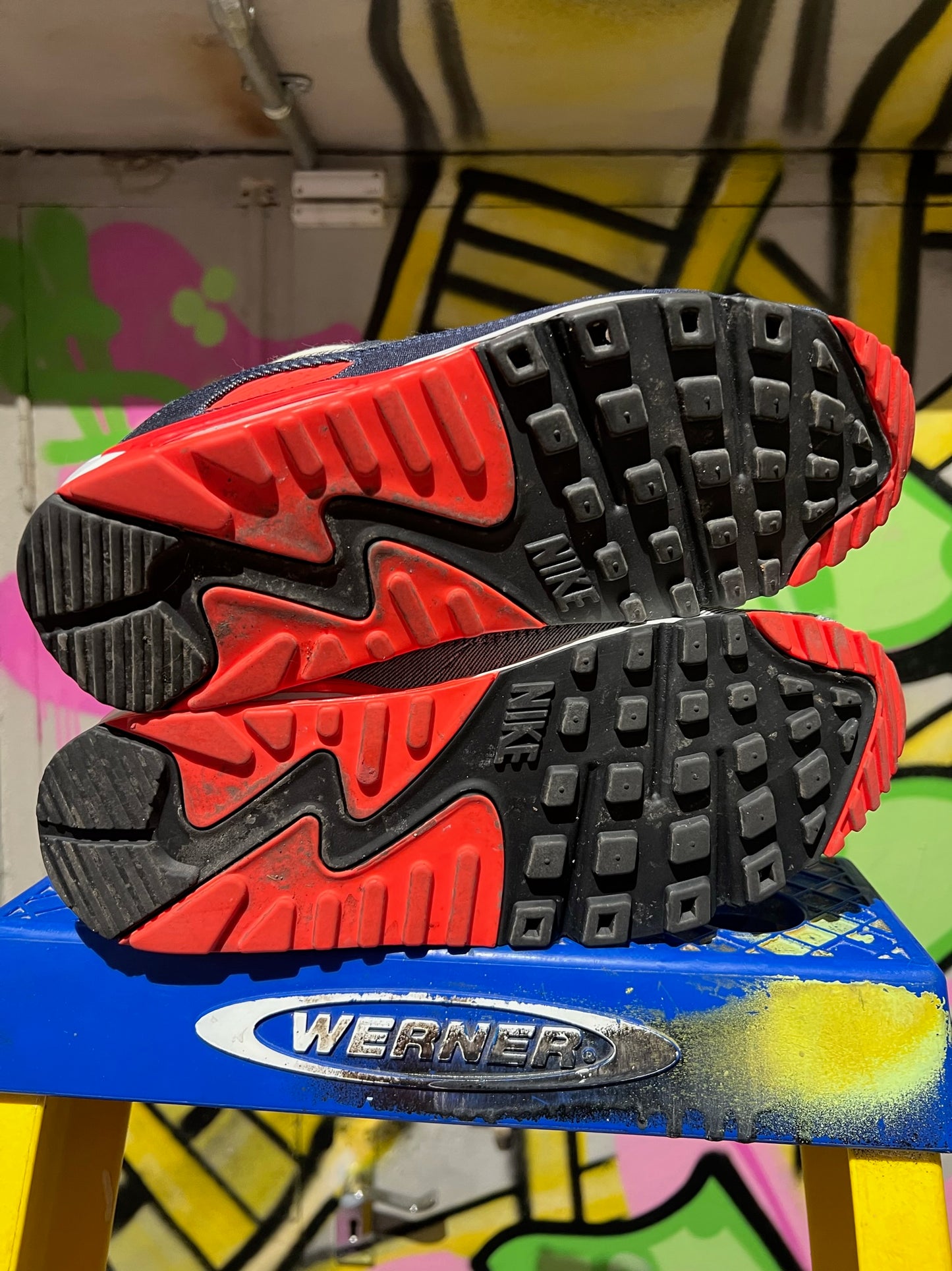 NIKE AIR MAX 90 DNHM 'DENIM INFRARED'