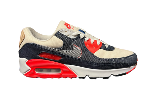 NIKE AIR MAX 90 DNHM 'DENIM INFRARED'