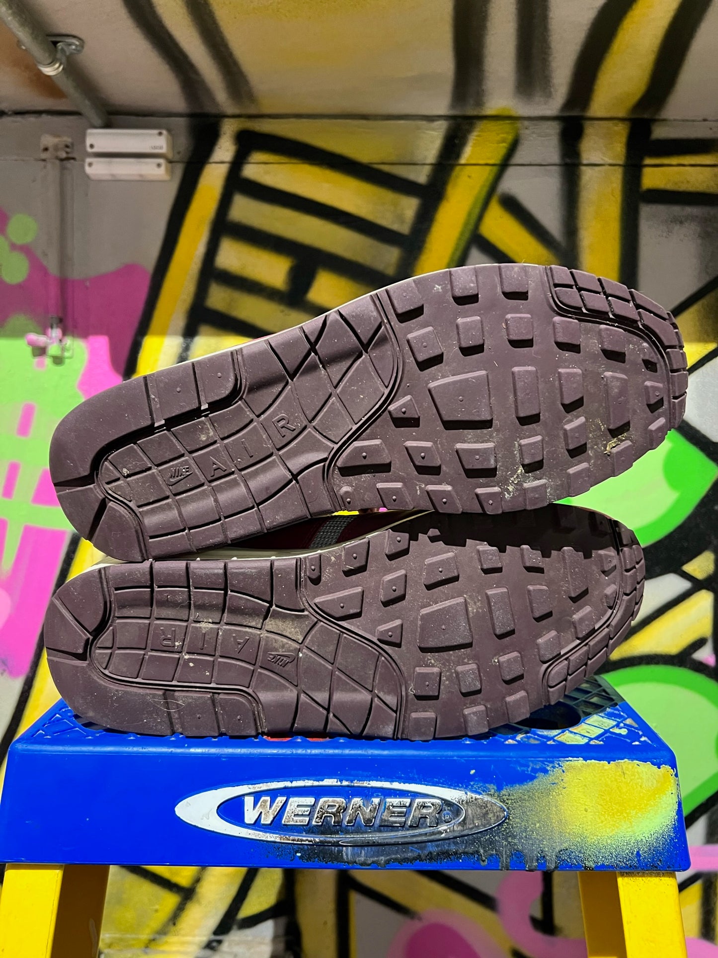 NIKE AIR MAX 1 X PATTA 'WAVES RUSH MAROON'