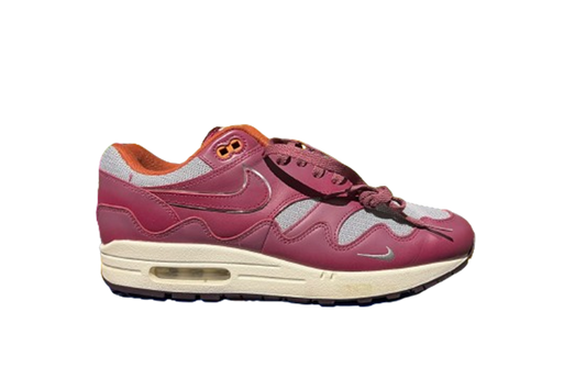 NIKE AIR MAX 1 X PATTA 'WAVES RUSH MAROON'