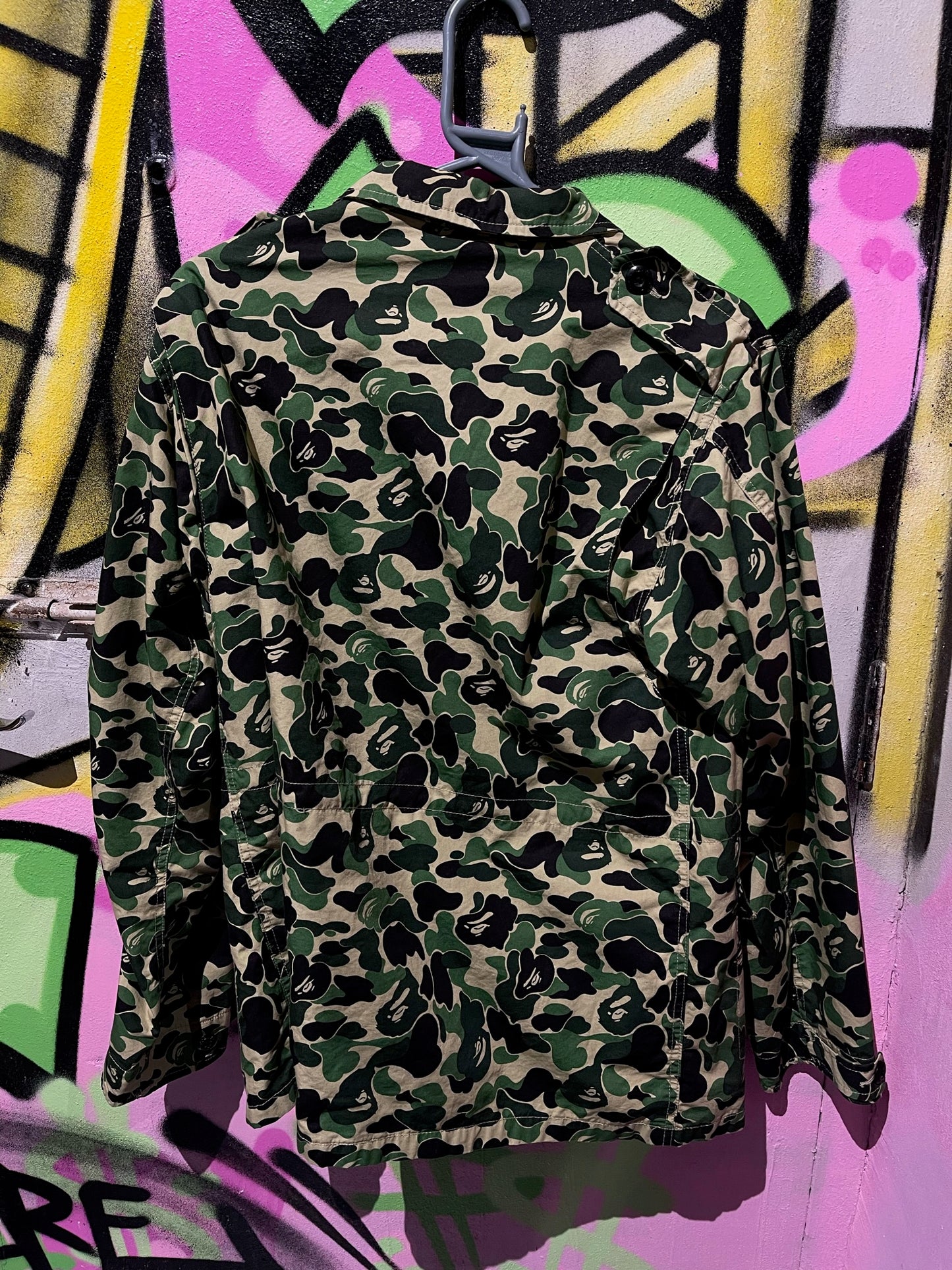 A BATHING APE X UNDEFEATED JACKET