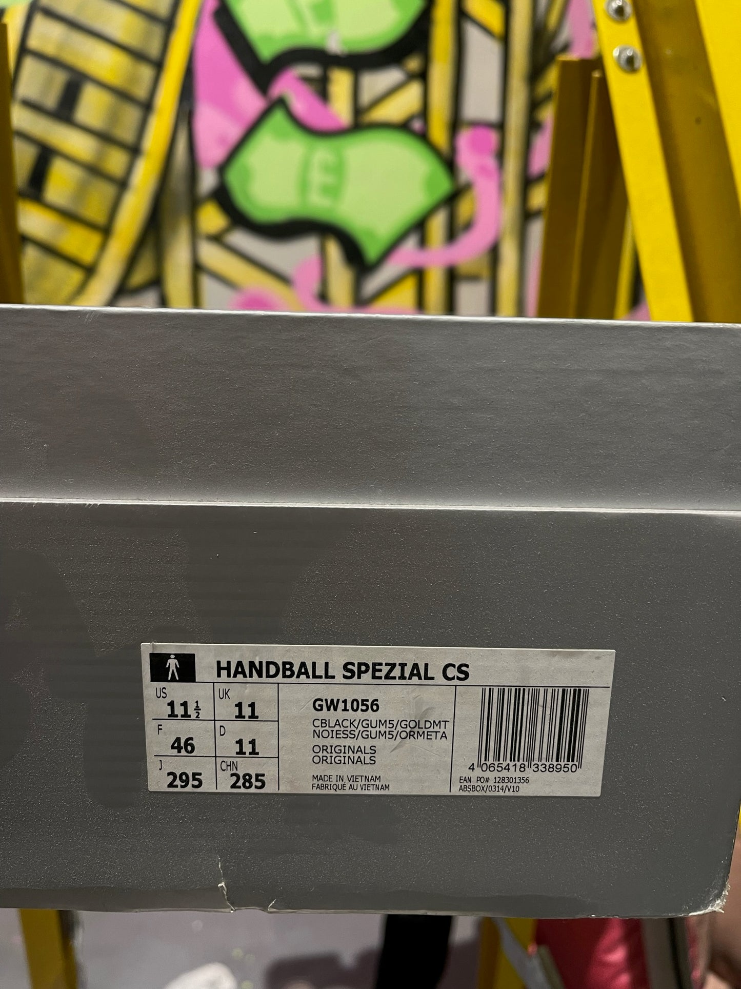 ADIDAS HANDBALL SPEZIAL CITY SERIES