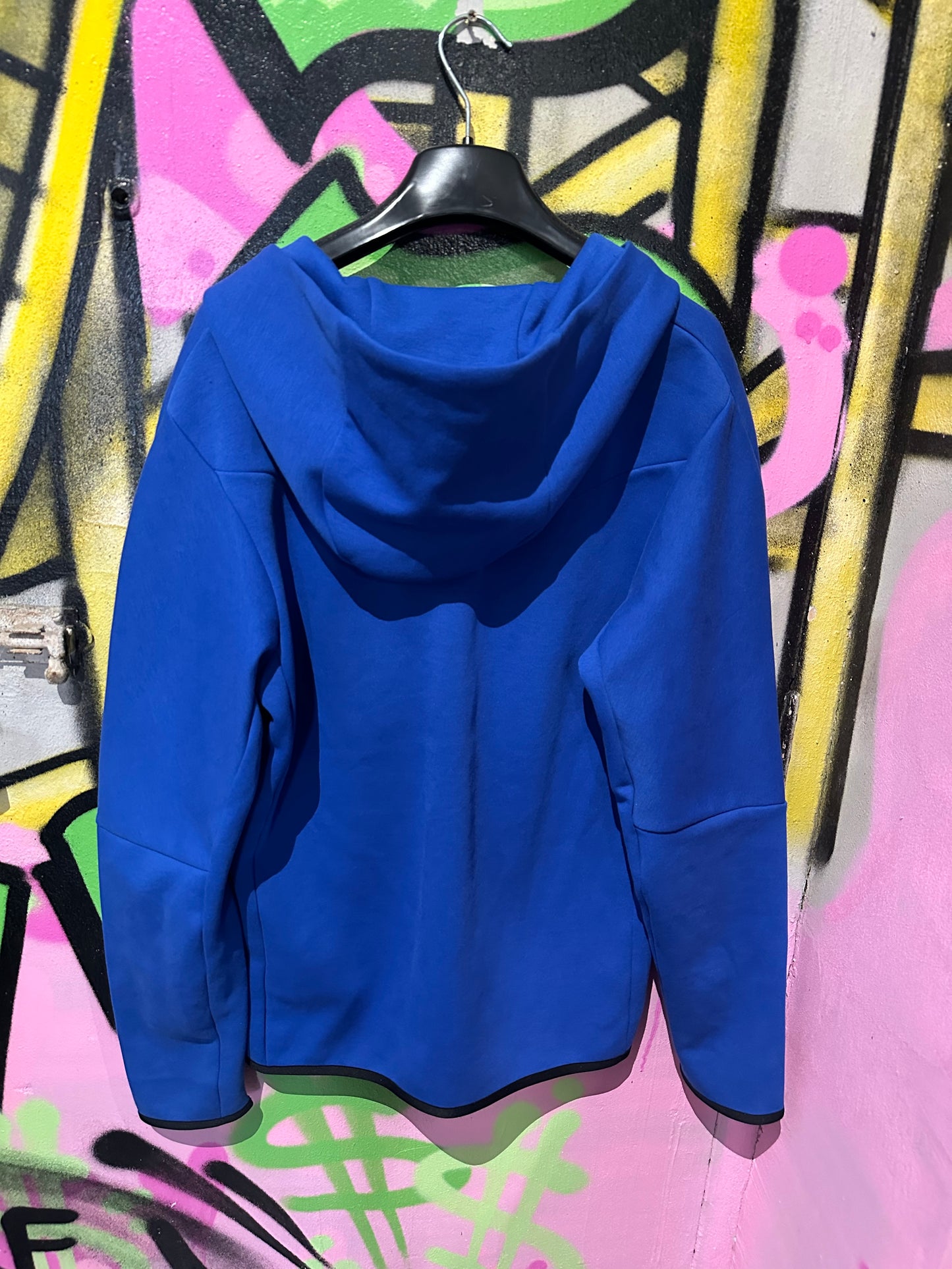 Dark Blue Nike Tech Jacket