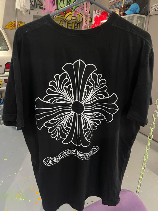 CHROME HEARTS SHORT SLEVE CROSS