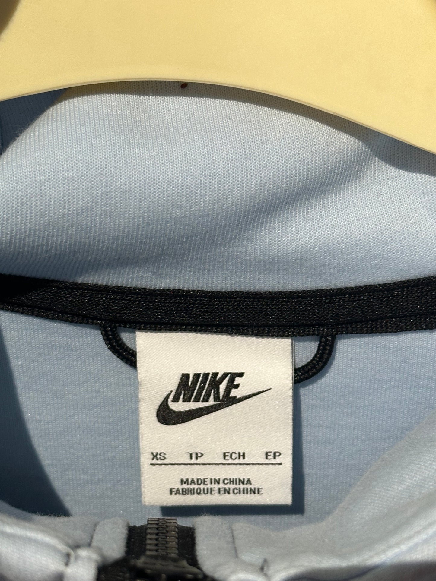 Light Blue Nike Tech Jacket