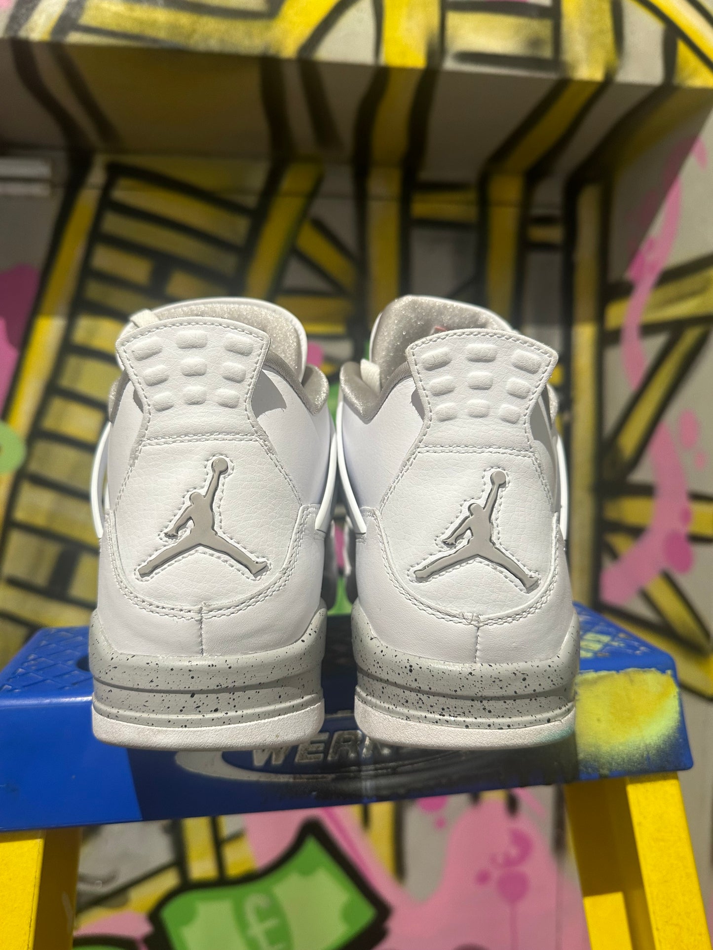 Jordan 4 White Oreo