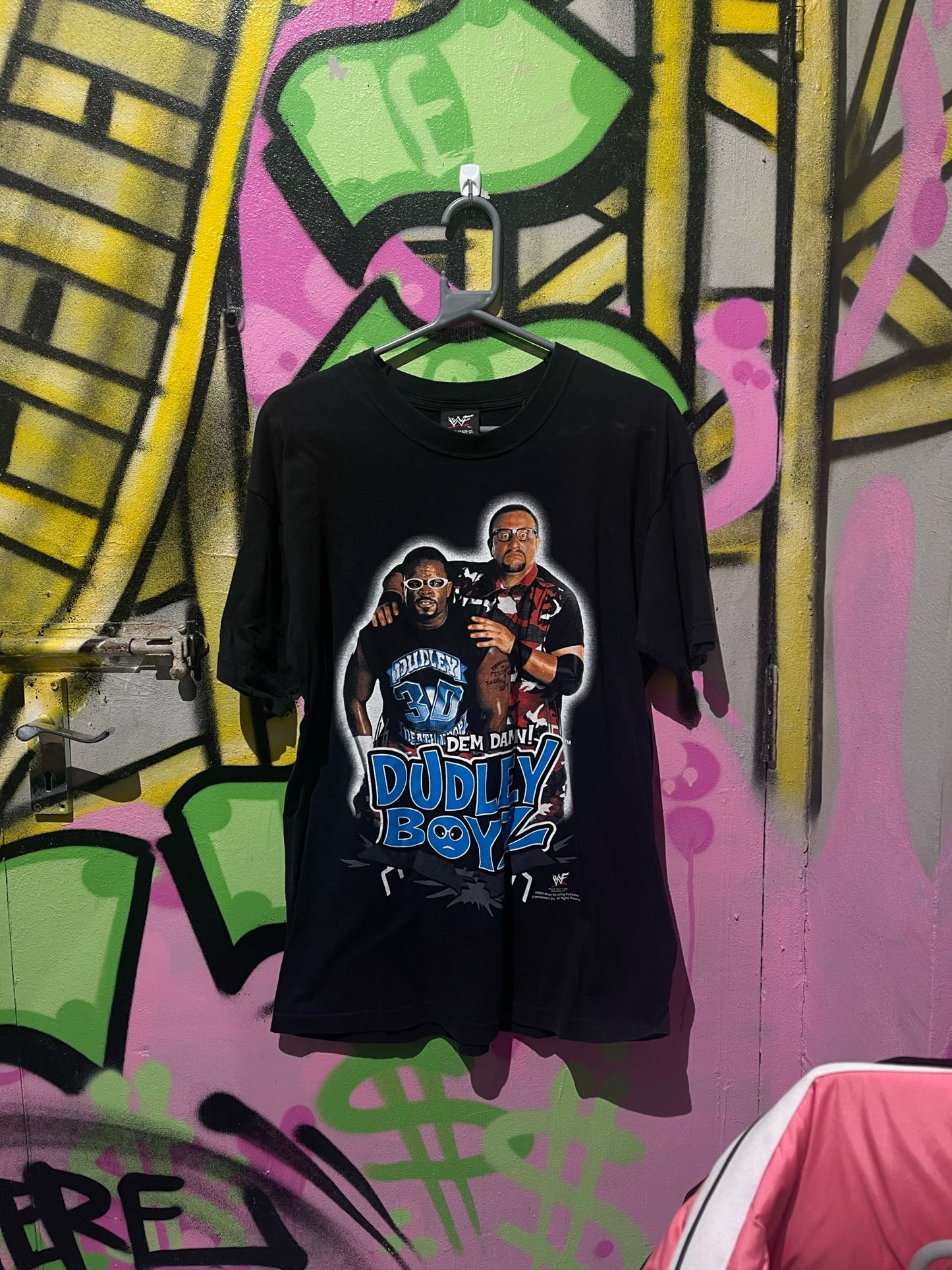 DUDLEY BOYS VINTAGE T SHIRT