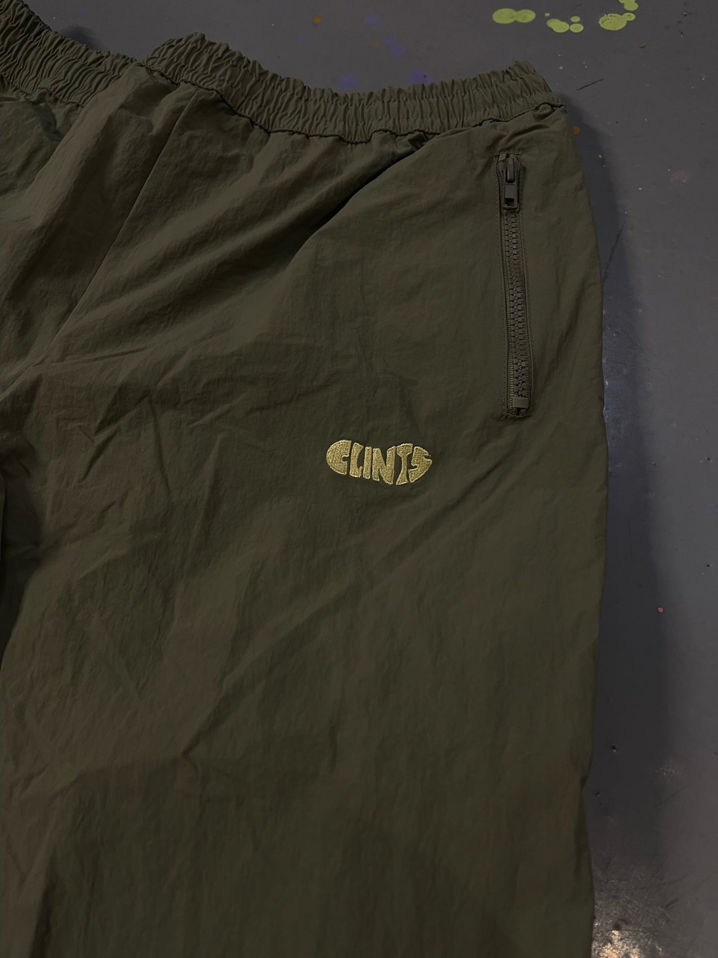 CLINTS ZIPPER TRACKSUIT