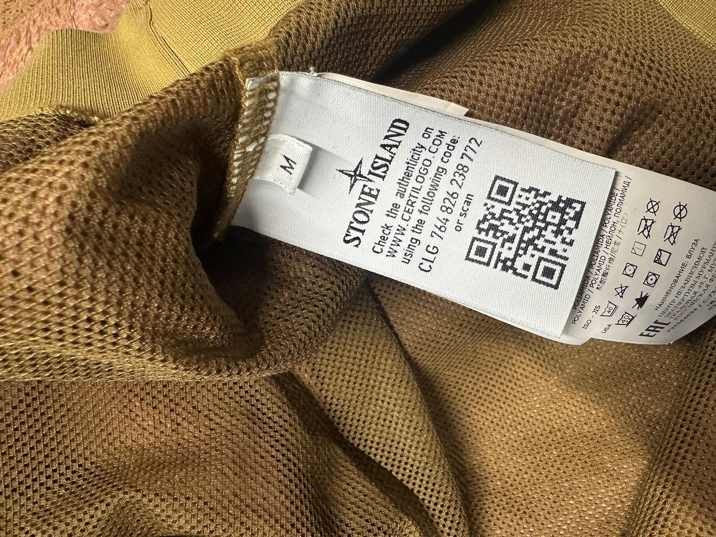 STONE ISLAND POLYFRAME JACKET