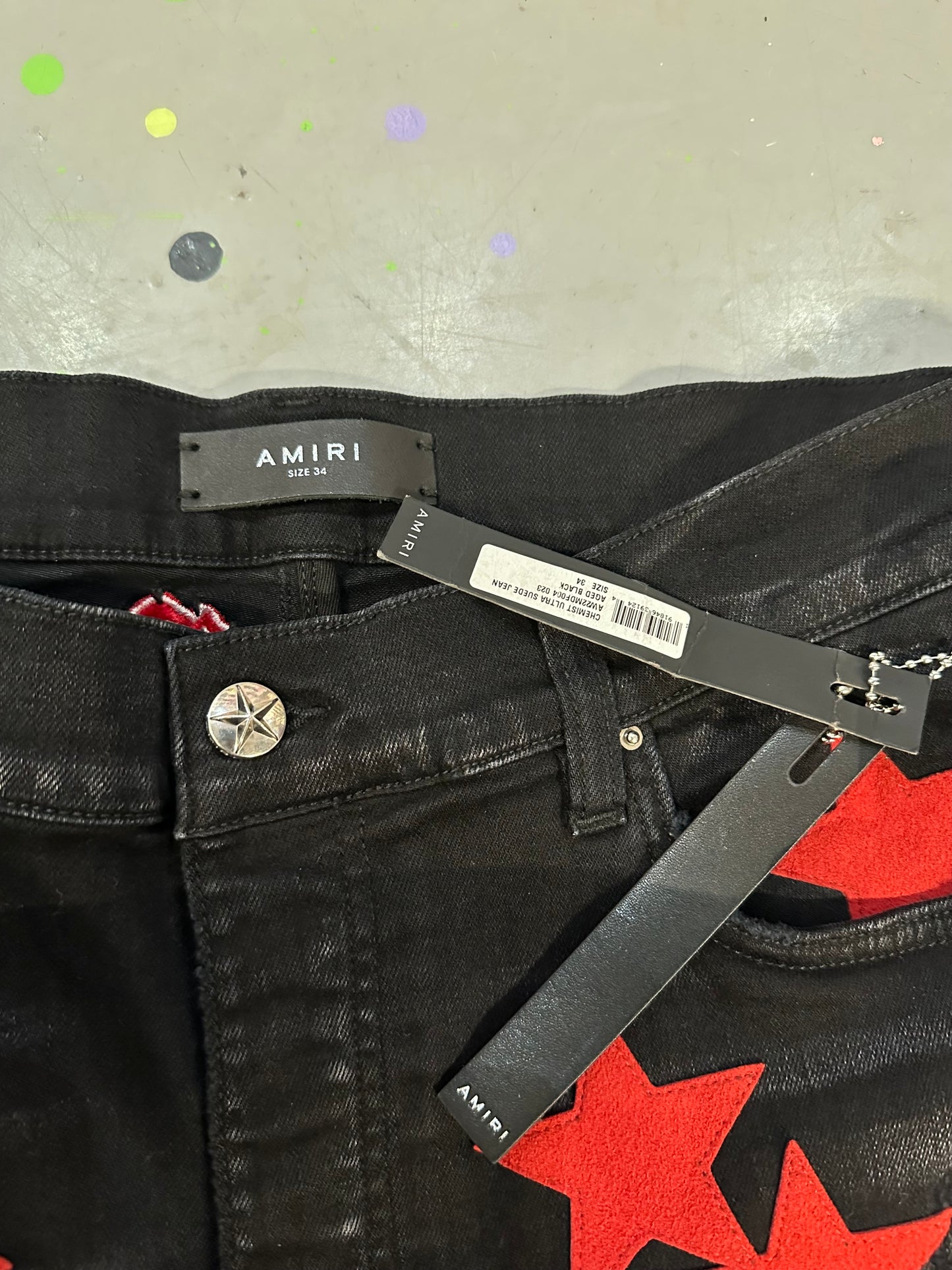 AMIRI STAR JEANS