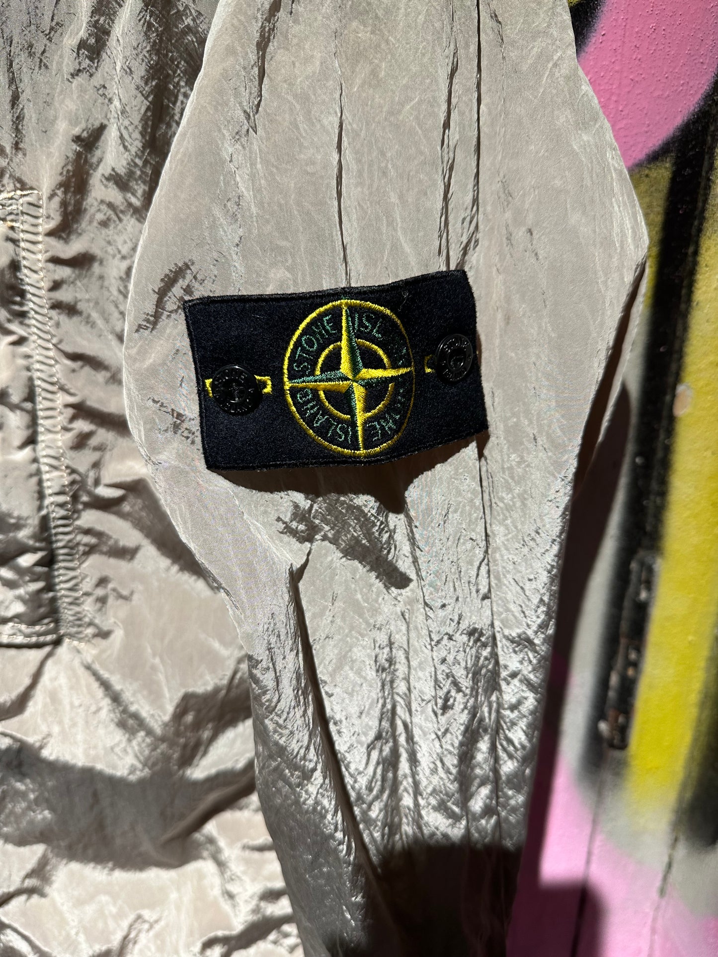STONE ISLAND SHIMMER OVERSHIRT