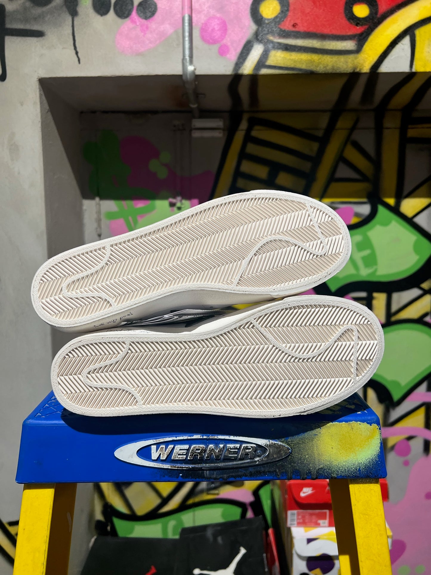 NIKE BLAZERS MID 77' 'WHITE/BLACK SAIL'