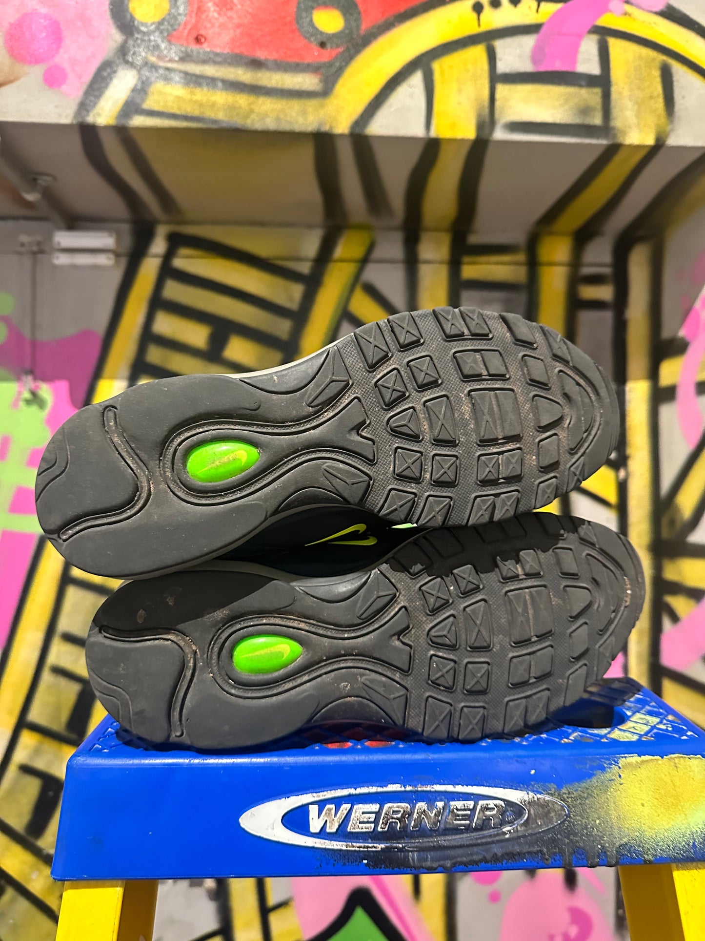 Air Max 97 Black/Neon