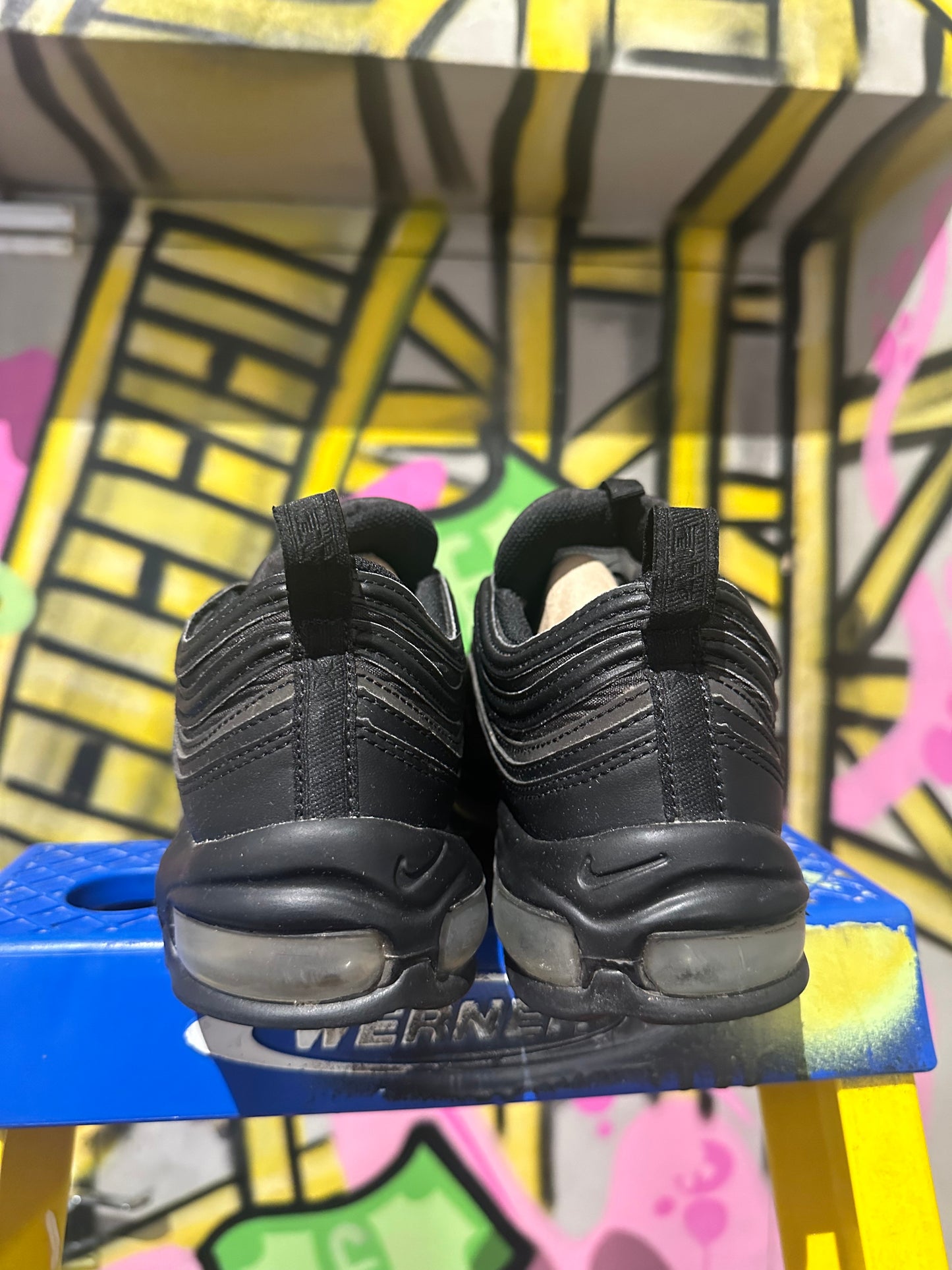 Air Max 97 PRM SE Black/Gold