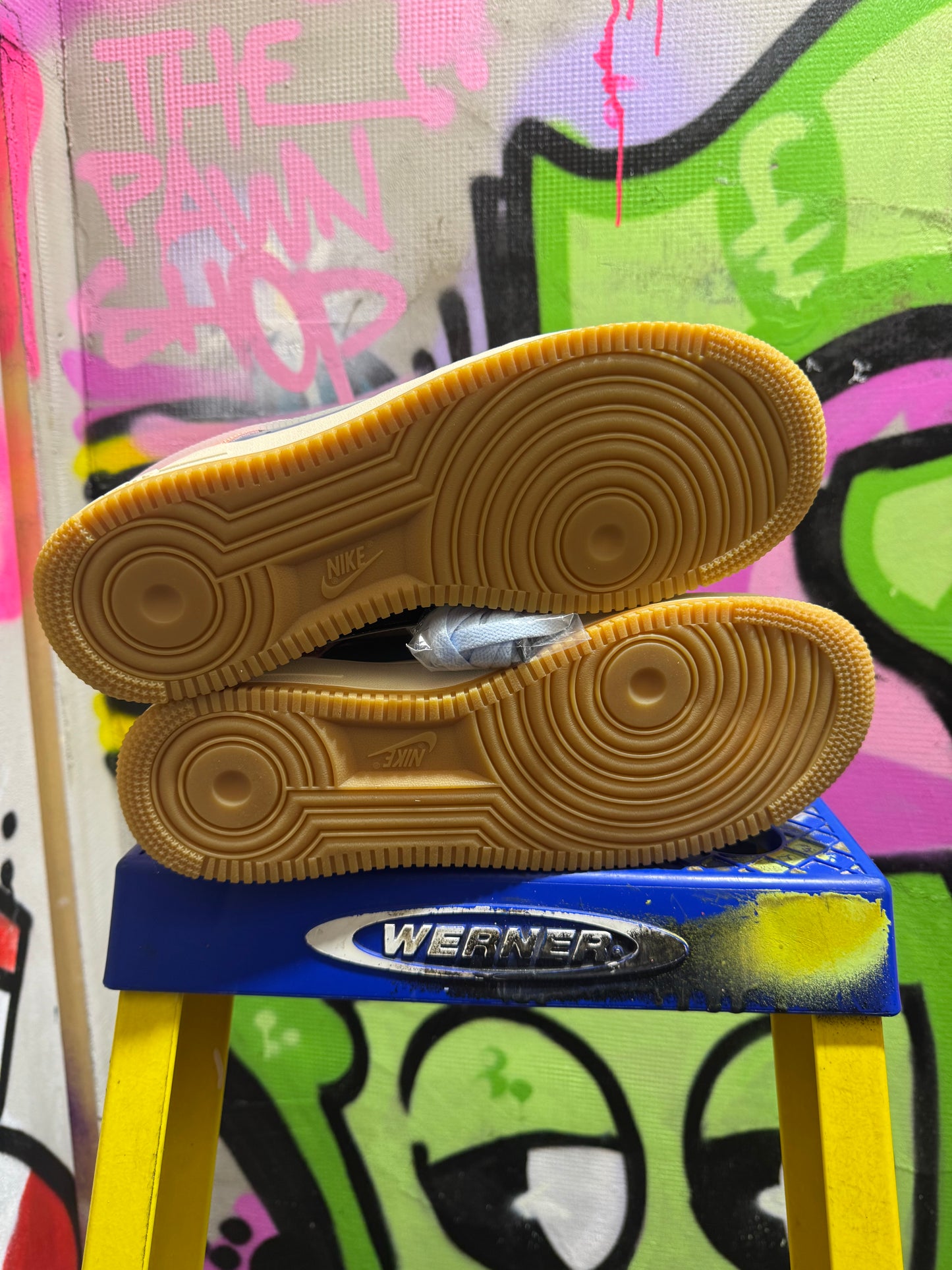 NIKE AIR FORCE 1 UNDFTD