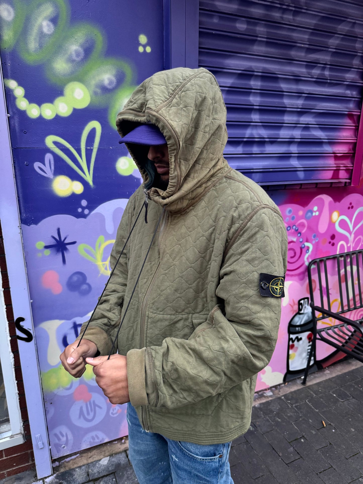 STONE ISLAND REVERSIBLE JACKET