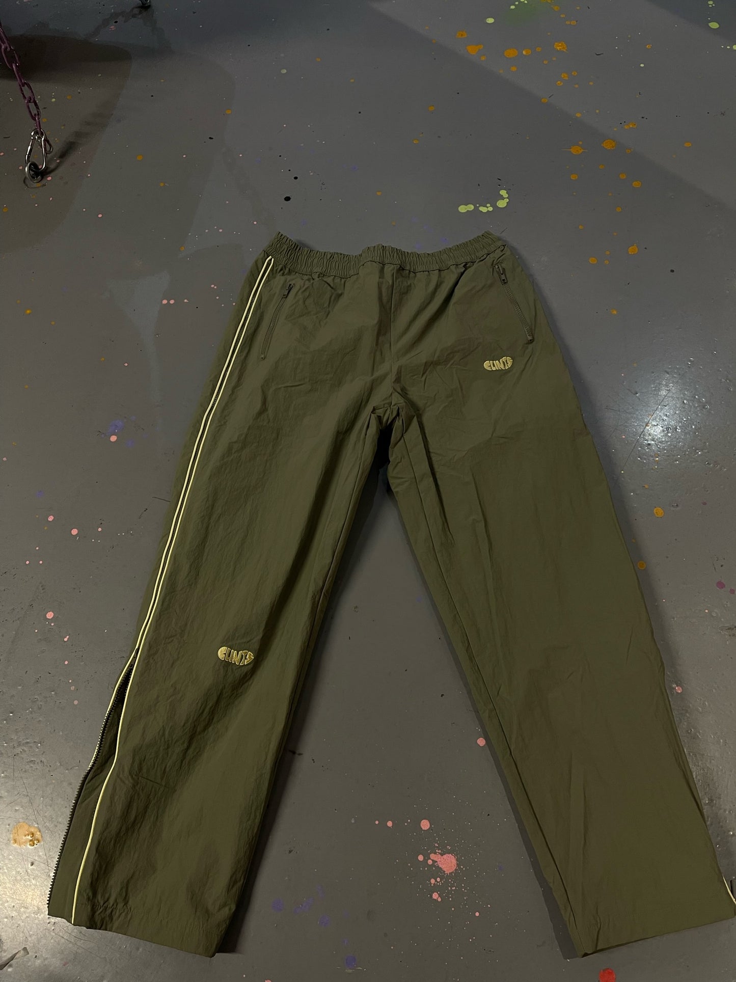 CLINTS ZIPPER TRACKSUIT
