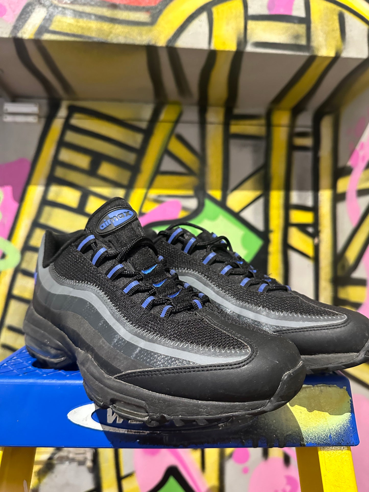 Air Max 95 Racer Blue / Anthracite