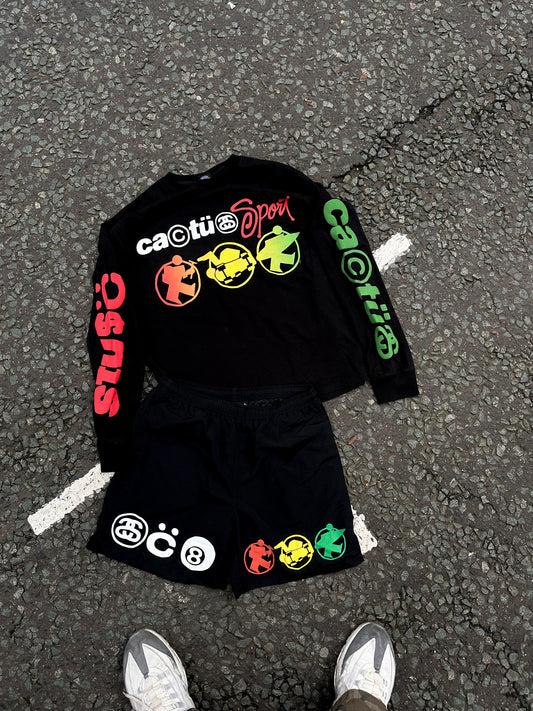 CACTUS FLEA MARKET X STUSSY SET