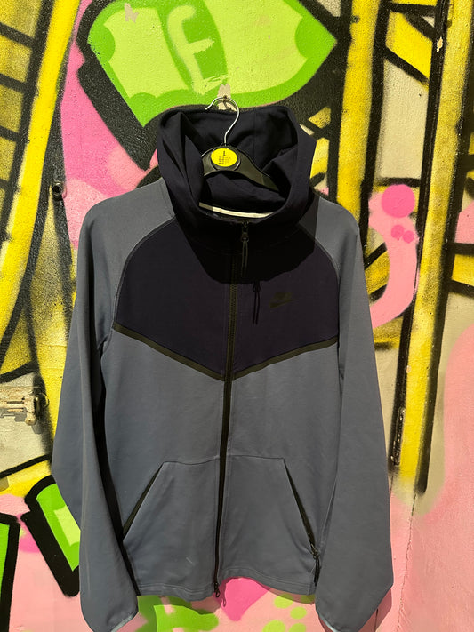 Blue Nike Tech Jacket