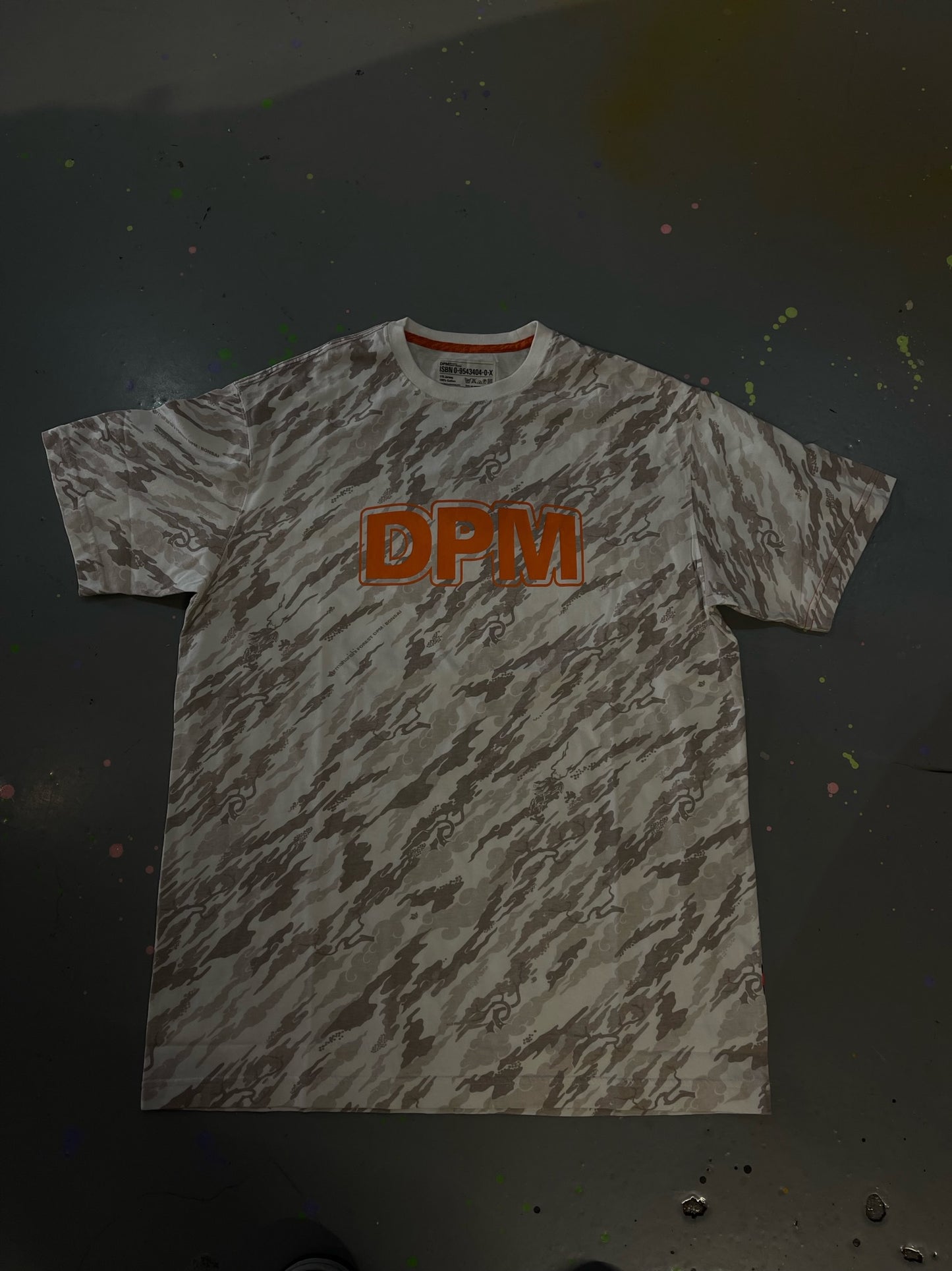 DPM SPORT T SHIRT