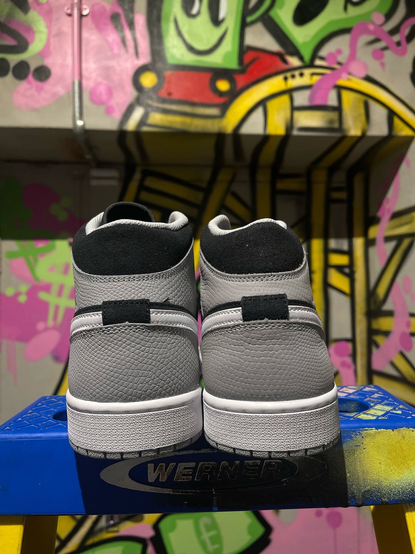 AIR JORDAN 1 MID SE ELEPHANT PRINT