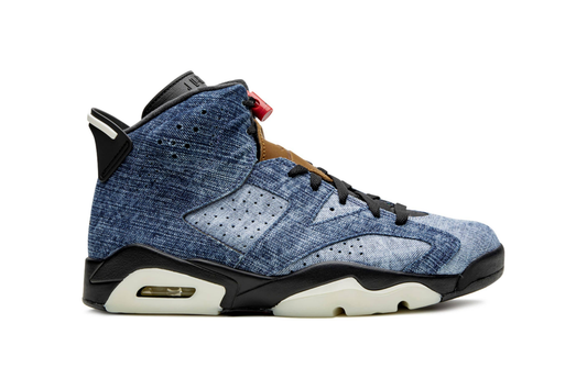 AIR JORDAN 6 RETRO WASHED DENIM